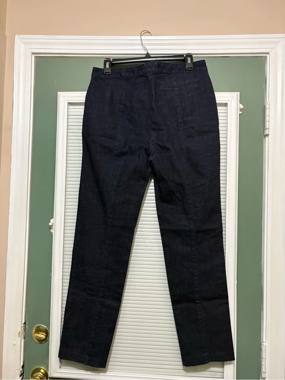 Tory Burch Tailored Straight Leg Jeans Size 30